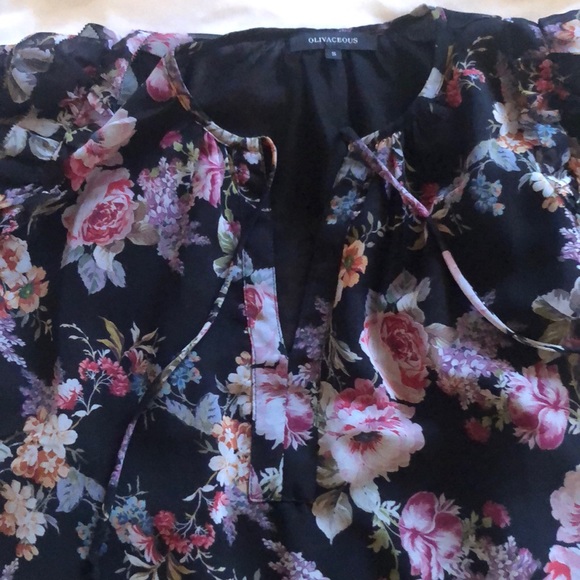 Red dress top - Picture 4 of 4